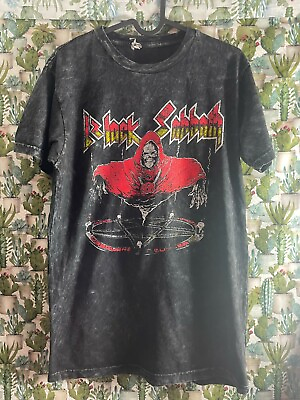 Vintage Black Sabbath T Shirt $16.00