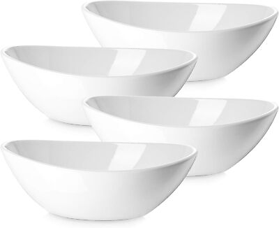 #ad 9quot; Serving Bowls Large Serving Dishes for Wedding and Dinner Parties 36 Oz ... $52.82