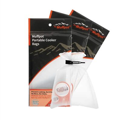 #ad Portable Cooker Bags 7quot;X 10.5quot;. Compatible with All Exhaust Food Warmer.Heat ... $50.05