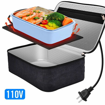 Portable Food Warmers Electric Heater Lunch Box Mini Oven 110V Power Plug Office $28.91