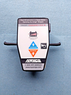 #ad Amigo Mobility Electric Cart Handle Enclosure Complete 10392.20 $199.75