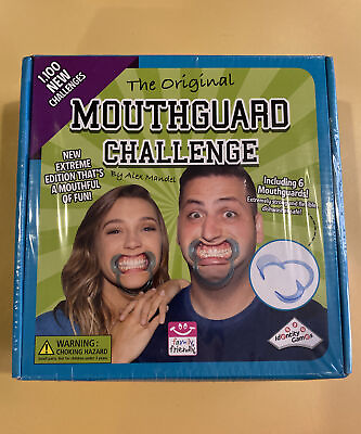 #ad NEW Identity Games The Original Mouthguard Challenge Family Party Game $15.99