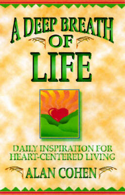 #ad A Deep Breath of Life: Daily Inspiration For Heart Centered Living GOOD $4.14