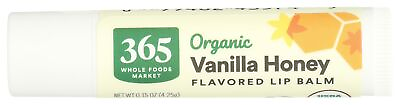 #ad Whole Foods Market Organic Vanilla Honey Lip Balm 0.15 oz $3.51