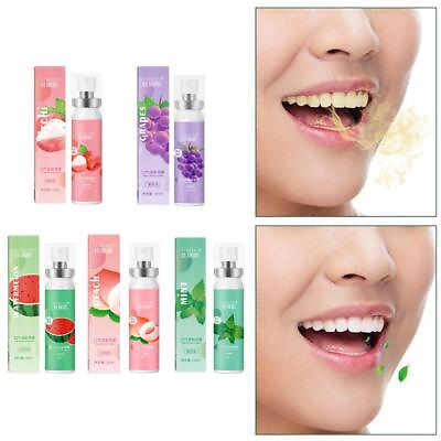 #ad Mouth Spray Deodorants Fresh Breath Grape Peach Flavor Mouth Freshener Care $2.50