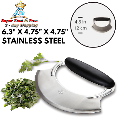 #ad #ad Kitchen Salad Chopper Vegetable Slicer Mincer Stainless Cutter Sharp Blade NEW $23.80