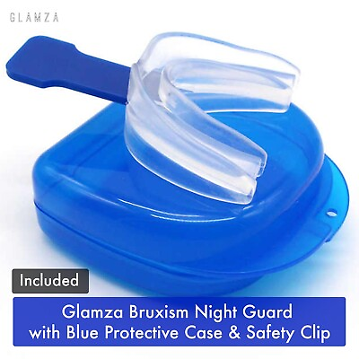 Gum Shield Teeth Guard Dental Mouth Grinding Bruxism Night Tray Anti Snore Aid GBP 6.49