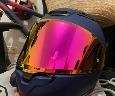#ad #ad SHOEI X15 RF1400 NXR2 CWRF2 R Z8 Visor Rose Red 15 Day Delivery GBP 79.00