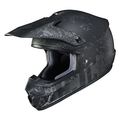 #ad HJC CS MX 2 Creeper Helmet MC 5SF Medium 0871 2035 05 $69.70