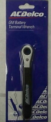 #ad #ad AC DELCO GM 34073 Battery Terminal Wrench Reversible 5 16quot; Ratcheting Box End $4.00