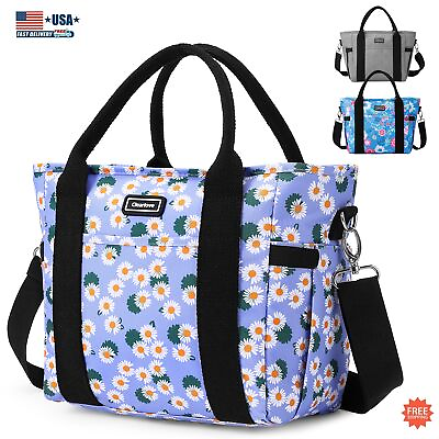 Insulated Lunch Bag for Women Large Warm Lunch Box for Adults Food Storage Tote $22.19