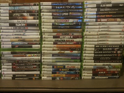 XBOX 360 Games Lot Tested Pick Choose Save 10 15% on multiple Free Shipping $16.49