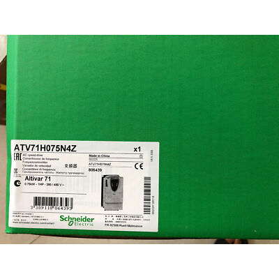 #ad NEW Schneider Electric ATV71H075N4 Next Day Air Available $760.00