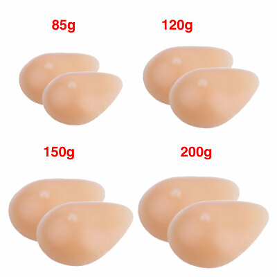 #ad Silicone Breast Forms Fake Prosthetic Breast for Transgender Mastectomy Cosplay $27.29