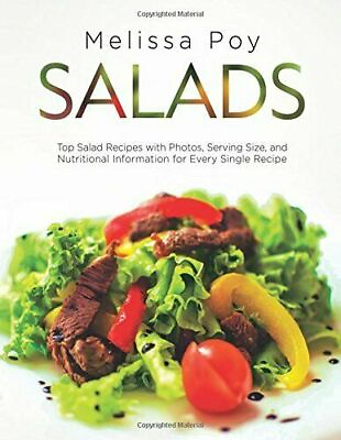 #ad #ad SALADS: TOP SALAD RECIPES WITH PHOTOS SERVING SIZE AND By Melissa Poy $8.99