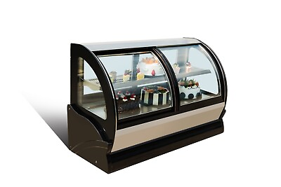 Fricool 36quot; Dual Service Countertop Refrigerated Display Case DT 530A NEW $1099.00