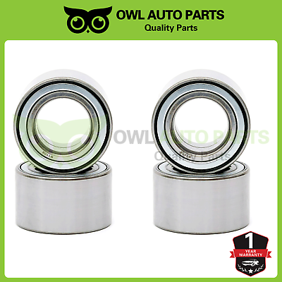 4X Front and Rear Wheel Bearings For Arctic Cat ATV 1000 400 450 500 550 650 700 $31.95