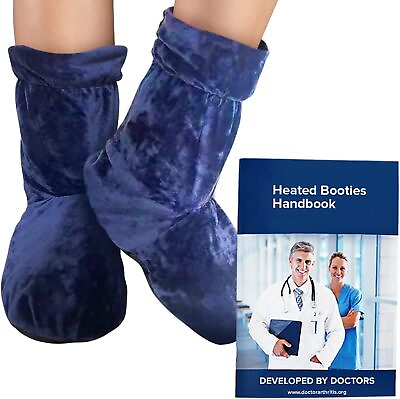 #ad Doctor Developed Heated Booties Foot Warmers for Women amp; Men Heat Therapy... $47.99