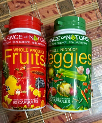 #ad Fruits and Veggies Whole Food Supplement with Superfood 90 Fruit and 90 Veggies $26.99