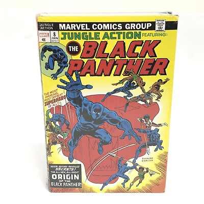 #ad Black Panther Early Years Omnibus DM Cover New Marvel Comics HC Hardcover Sealed $67.95