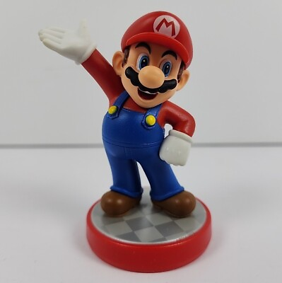 #ad Nintendo Amiibo Mario Figure Super Mario Bros Series $12.99