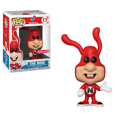#ad Funko Pop Ad Icon: Domino’s The Noid # 17 Target Exclusive Protector $24.99