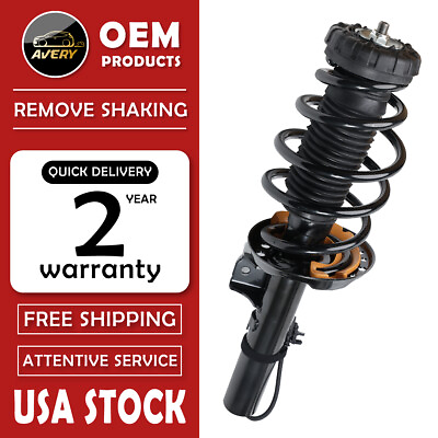 Front Shock Strut Assys w Electric for Cadillac XTS 3.6L MagneRide 84677093 $112.20