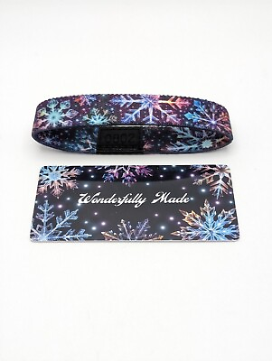#ad Zox Single #802 Wonderfully Made NEW Medium Wristband Collector#x27;s Card $18.75