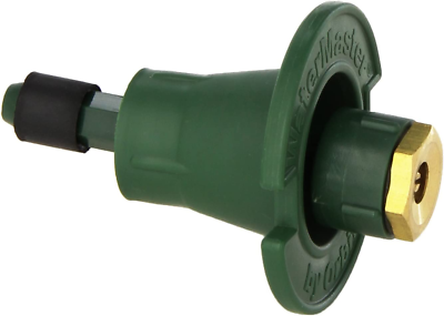 #ad 54027 Plastic Pop Up Flush Head Sprinkler with Brass Full Pattern Spray Nozzle $10.41