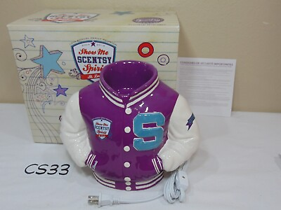 Scentsy Electric Warmer St. Louis Show Me Spirit Letter Jacket 2014 In Box $49.99