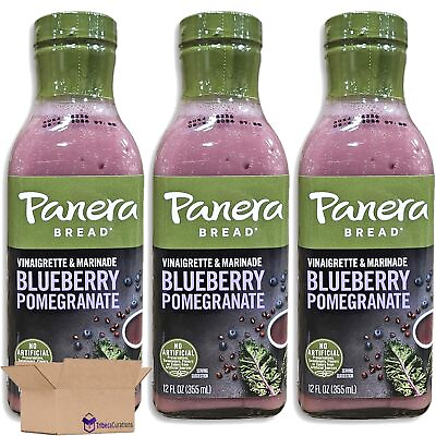 #ad Blueberry Pomegranate Vinaigrette Salad Dressing amp; Marinade by Panera 12 $27.99