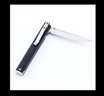 #ad #ad Tanto Flip Composite Fiber Handle Pocket Folding Jack Knife $12.67