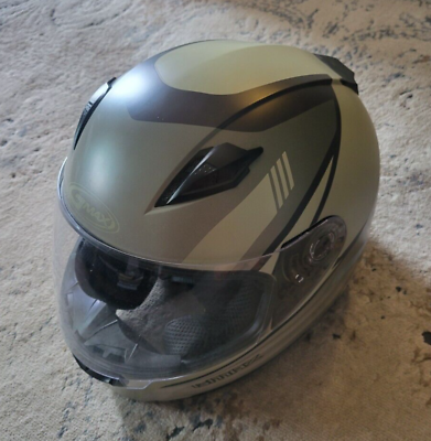 #ad Large GMAX FF 49 Deflect DOT Approved Full Face Motorcycle Helmet FMVSS No.218 $60.00