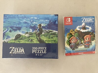 #ad Zelda Puzzle And Pin Set Nintendo. Breath Of The Wild $38.00