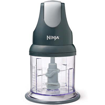 #ad Ninja® Express Chop® Electric Food Chopper NJ100WM $18.30