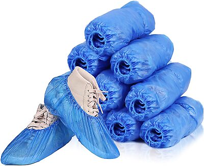 Disposable Hygienic Boot Shoe Covers Waterproof Slip Resistant Non Slip Durable $9.79