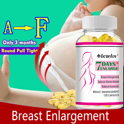 #ad Breast Enhancement – Natural Breast Herbal Medicines for Breast Enlargement $14.83