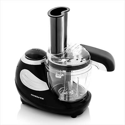 #ad Electric Food Processor and Salad Vegetable Shake Mixer 1.5 Cup Black PF1007B $17.99