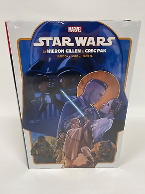 #ad Star Wars by Kieron Gillen amp; Greg Pak Omnibus REGULAR COVER New Marvel HC Sealed $74.95