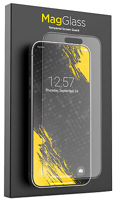 iPhone 14 Pro Max Matte Screen Protector Anti Glare Tempered Glass Guard $16.99