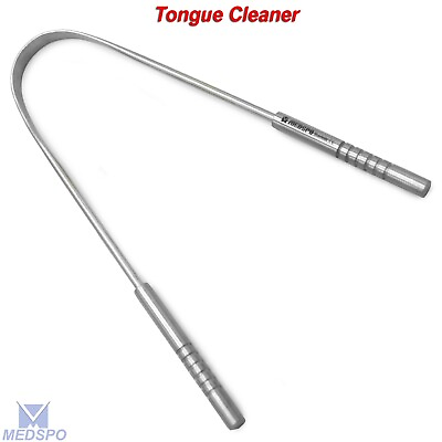 #ad Tongue Scraper Mouth Cleaner Oral Hygiene Dental Dentists Home Use Autoclavable $7.95