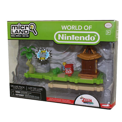 #ad Micro Land World Of Nintendo The Legend of Zelda Outset Island $19.99