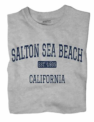 Salton Sea Beach California CA T Shirt EST $18.99