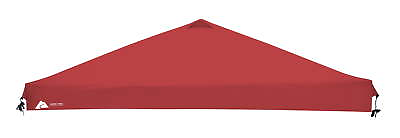 #ad #ad 10#x27; x 10#x27; Top Replacement Cover for outdoor canopy Red $20.50