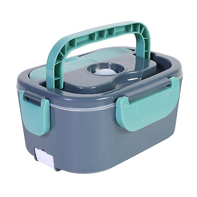Lunch Box Food Warmer Box Container Portable Electric Heating Steamer Bento 1.5L $36.99