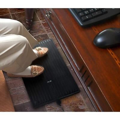 #ad Cozy Products Electric Foot Warmer Mat 14quot; X 21quot; Space Heater Keep Feet Warm $53.23