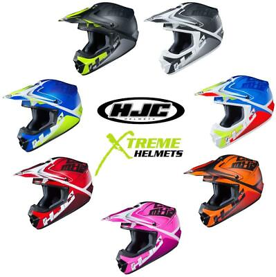 #ad #ad HJC CS MX II Ellusion Helmet Full Face Off Road Dirt Bike Lightweight DOT XS 3XL $79.96
