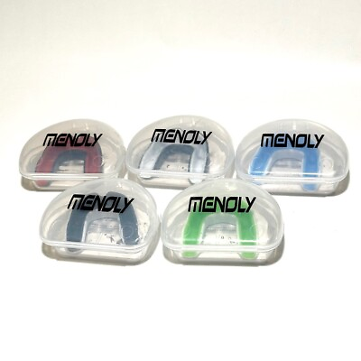#ad 5 Pack Kids Mouth Guard for Sports MENOLY Boys Girls Mouthguards $24.97