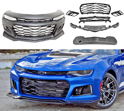 for 2016 2018 Chevy Chevrolet Camaro ZL1 style full Front bumper replacement $875.00