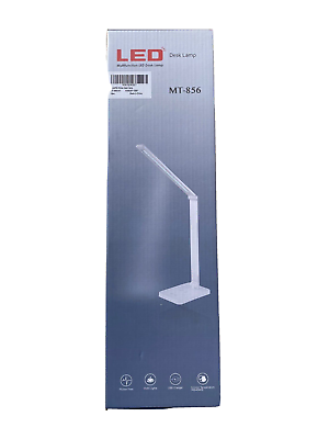 #ad #ad LED Desk Lamp Wireless amp; USB Charging Port 5 Levels Bright Touch Control NEW $69.00